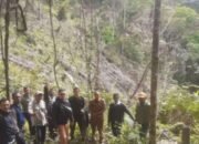 Tim Patroli,RPH Isaq,KPH Wilayah III Aceh dan BKPH Linge di Kawasan Hutan Negara Burlintang Kecamatan Linge