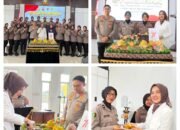 Polres Pidie Gelar Syukuran Hari Jadi Polwan ke-77