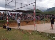 Meriahkan HUT RI Ke 80,Masih Berlangsung,di Lapangan Voli pemuda Kampung Mungkur.