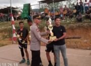 Dua Tim Voli PantanNangka Raih Juara 1 dan 2,di Lapangan Voli Pemuda Kampung Mungkur.