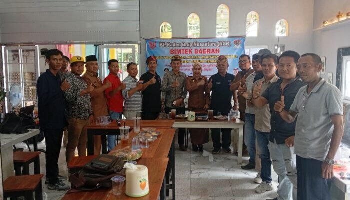 Jurnalis Lampung Sumatera Palembang Perkuat Kualitas Melalui Bimbingan Teknis Bersama Kominfotik