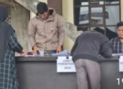 Polres Aceh Tengah Cetak 2.800 Lebih SKCK Peserta PPPK, Layanan Dibuka Hingga Subuh