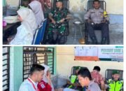 Polsek Padang Tiji Donor Darah Warnai HUT Uroe Lahee Pidie ke-514