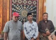 Ketua Forum Reje Kabupaten Aceh Tengah Gelar Konferensi Pers Pelaksanaan Pelatihan Linmas