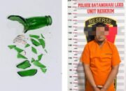 Tim Beruang Hitam Ciduk Pelaku Penganiayaan yang Kabur ke Muratara