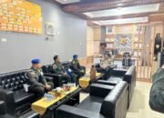 Kapolres Pidie Terima Kunjungan Silaturahmi Dansubdenpom IM/1-3 Sigli