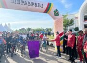 Hut Hari Jadi Pidie: Wakil Bupati Pidie Resmi Lepas Peserta Sepeda Santai