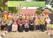 Ketua Yayasan Kartika Jaya Cabang XIV Iskandar Muda Tinjau TK Kartika XIV-4 Sigli