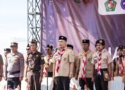 Wabup Pidie: Alzaizi Jadi Inspektur Upacara HUT Pramuka ke-64