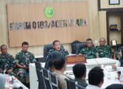 Silaturrahmi Komandan Kodim dengan Kepala SPPG dan Owner Dapur MBG