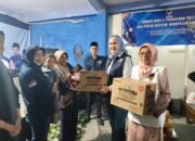 Lita Mahfud Nasdem Salurkan Bantuan PMT untuk Ibu Hamil dan Balita di Jombang