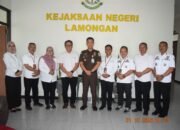 Kepala Perhutani KPH Jombang Perkuat Sinergi Bersama Kejaksaan Negri Di Lamongan
