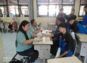 Puskesmas Jabon Gelar Cek Kesehatan Gratis di SMK PGRI 2 Jombang
