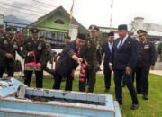 Ziarah Nasional Dalam Rangka HUT Ke-80 TNI