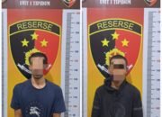 Tim Gabungan Ringkus Dua Pelaku Curanmor di Bener Meriah, Satu Unit Motor Diamankan