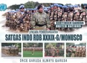 Lanjutkan Misi Perdamaian PBB, 850 Prajurit Garuda Diberangkatkan ke Republik Demokratik Kongo