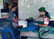 Babinsa Linge Dorong Pelaku UMKM Tape Ubi Daun untuk Tingkatkan Ekonomi Masyarakat