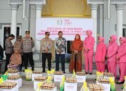 Bhayangkari Peduli di HKGB ke-73, Bhayangkari Aceh Tengah Gelar Baksos, Anjangsana, dan Cek Kesehatan Gratis