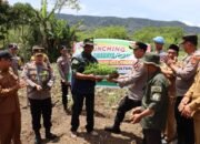 Polres Aceh Tengah Launching Kampung Swadaya Binaan, Dorong Kemandirian dan Ketahanan Ekonomi Masyarakat