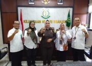 Perhutani KPH Jombang Dan KPH Nganjuk Perkuat Sinergi Dengan Kejaksaan Negri Di Nganjuk