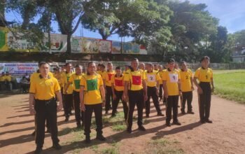 Polres Aceh Tengah Gelar Tes Kesamaptaan Jasmani Periodik II: Wujud Disiplin dan Upaya Jaga Kesehatan Personel