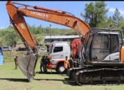 Tradisi Peusijuk Tandai Dimulainya TMMD ke-126 di Aceh Tengah, Doa Keselamatan untuk Alat Berat dan Personel