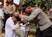 Cinta dan Semangat Berbagi dengan Anak Sekolah di SLB Kebayakan, Polres Aceh Tengah Berikan Paket Sembako dan Tali Asih