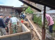 Pembangunan MCK Komunal TMMD ke-126 Kodim 0106/Aceh Tengah Capai 30 Persen