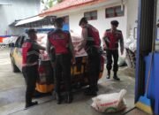 Polres Aceh Tengah Dukung Ketahanan Pangan, Monitoring Pembelian Jagung Petani oleh Bulog Takengon