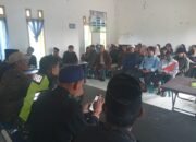 Babinsa Koramil 07/Atu Lintang Fasilitasi Komsos Calon Reje dan Warga Desa Merah Pupuk