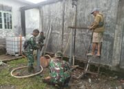Progres Pengerjaan Sumur Bor TMMD ke-126 Kodim 0106/Aceh Tengah Capai 50 Persen