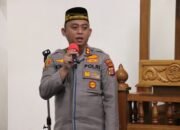 Lewat Safari Subuh, Kapolres Aceh Tengah Ajak Warga Jaga Kamtibmas dan Lindungi Anak dari Pengaruh Negatif