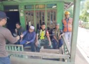 Babinsa Koramil 05/Linge Jalin Silaturahmi dengan Tokoh Agama di Desa Kemerleng
