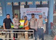 Polres Aceh Tengah Kembali Gelar Gerakan Pangan Murah, Door to Door Salurkan Beras SPHP untuk Warga