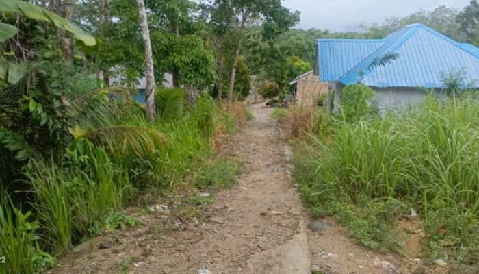 Jalan Rabat Beton Desa Tangsi Atas Hancur Sebelum Waktu, Warga Minta APH Tindaklanjuti Dugaan Pekerjaan Asal-Asalan