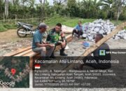Babinsa Koramil 07/Atu Lintang Jalin Kedekatan dengan Warga Lewat Komsos di Desa Merah Mege