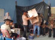 Polisi Amankan Pesta Demokrasi, Pemilihan Reje Pantan Musara Berlangsung Kondusif