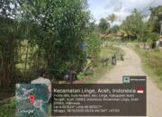 Babinsa Koramil 05/Linge Ajak Warga Kute Keramil Gotong Royong Perbaiki Pipa Air Bersih