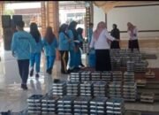 983 Pelajar di Bantur Nikmati Program Perdana Makan Bergizi Gratis, Disambut Antusias