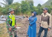 Babinsa Koramil 01/Lut Tawar Jalin Silaturahmi dan Sinergitas dengan Penyuluh Pertanian Lapangan