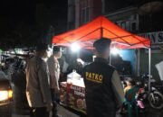 Patroli Pamapta Polres Aceh Tengah Cegah Guantibmas, Wujudkan Rasa Aman di Malam Hari