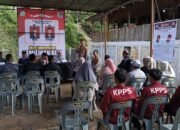 Polsek Lut Tawar Kawal Ketat Jalannya Pemilihan Reje di Kampung Teluk One-One