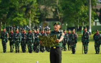 Peringatan Hari Sumpah Pemuda Divif 2 Kostrad