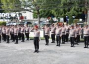 Polres Aceh Tengah Gelar Upacara Peringatan Hari Sumpah Pemuda ke-97