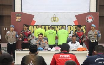 Polres Aceh Timur Ungkap Kasus Penyalahgunaan Narkotika, Amankan Sabu 920 Gram dan Tiga Tersangka