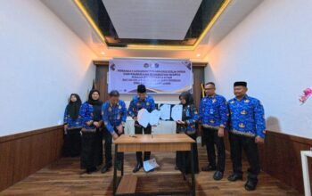 Rutan Bener Meriah Tandatangani PKS dengan BNNK Bireuen, Resmi Buka Program Rehabilitasi Narkotika bagi WBP