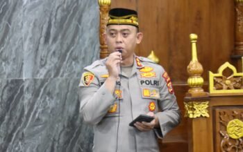Kapolres Aceh Tengah Ajak Masyarakat Jaga Kamtibmas dan Awasi Penggunaan HP Anak Lewat Safari Subuh