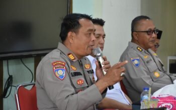 Polisi Saweu Sikula, Ditbinmas Polda Aceh di Aceh Tengah Ajak Pelajar Jadi Generasi Hebat dan Tertib