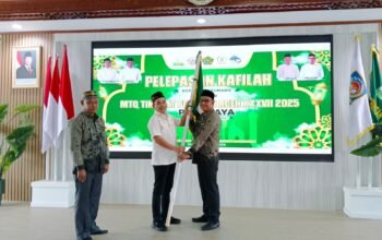 Lhokseumawe Kirim 55 Kafilah ke MTQ Provinsi Aceh 2025