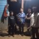 Bripka Ujang Sukri Bersama Aparatur Desa dan Warga Evakuasi Satu Keluarga Terjebak Kawanan Gajah di Bener Meriah